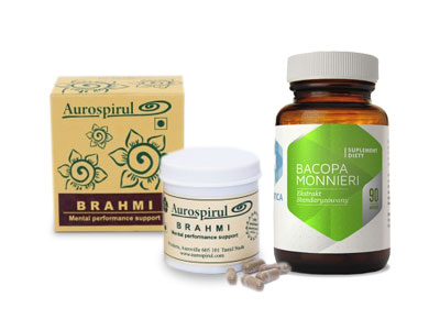 Produkty z Brahmi