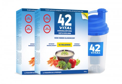 42 Vital - zbilansowana dieta roślinna