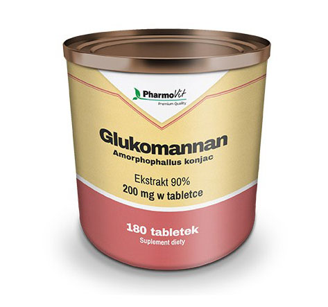 Glukomann - błonnik z dziwidła