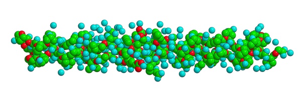 Struktura molekularna kolagenu