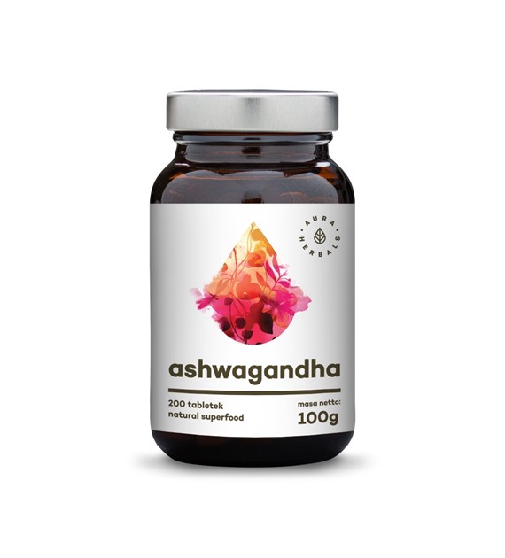 Ashwagandha 200 tabletek