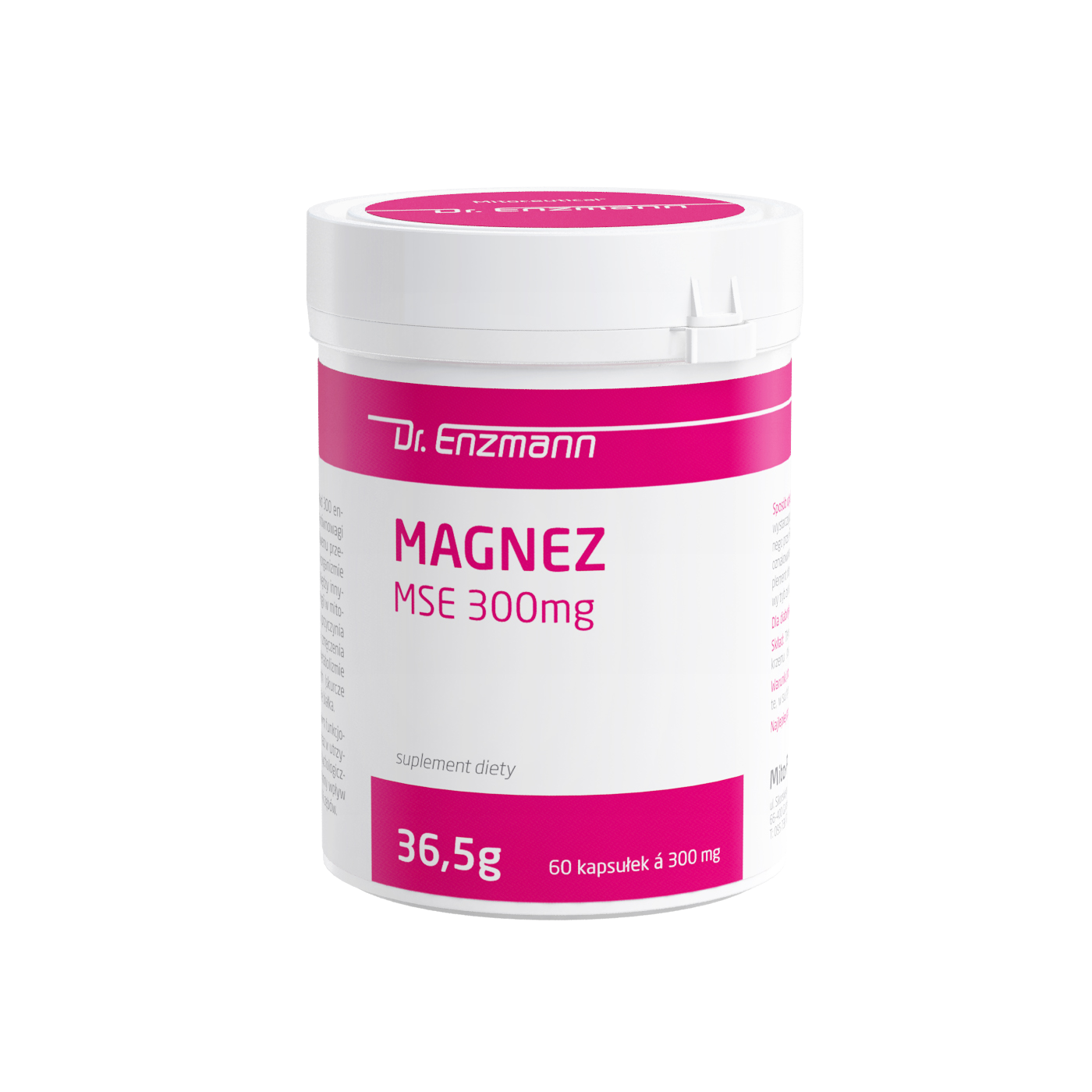 Magnez MSE 300mg