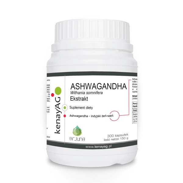 Ashwagandha ekstrakt