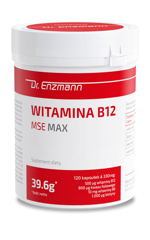 Witamina B12 MSE Max