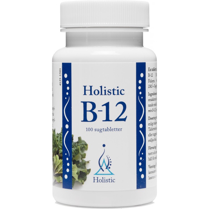 Holistic Witamina B12