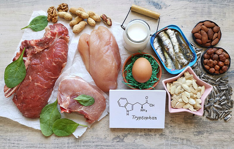 Tryptofan: aminokwas niezbędny do szczęścia i zdrowego snu